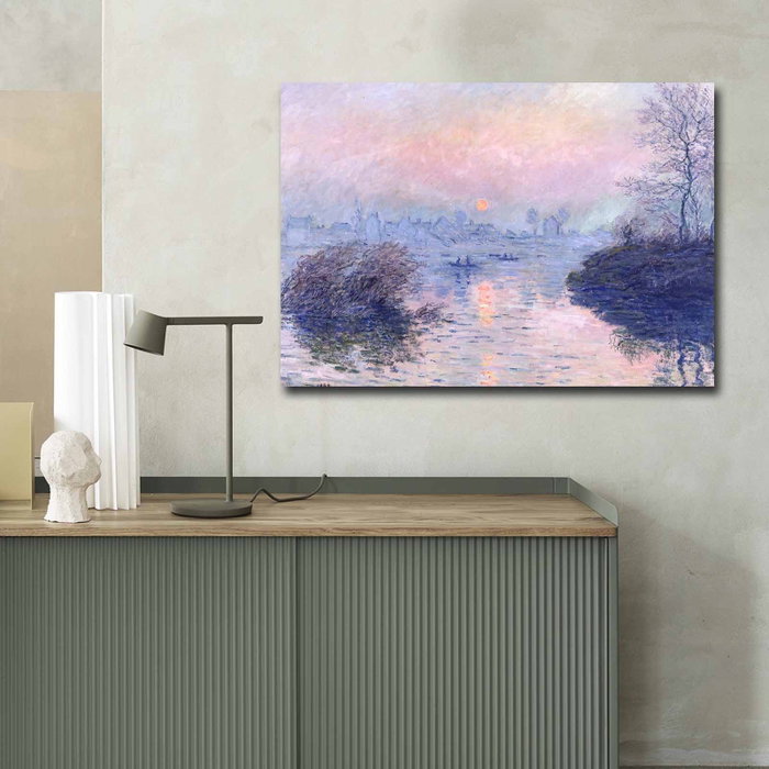 Wallity Lienzo Decorativo Claude Monet 70 x 100 cm Wallity Lienzo Decorativo Claude Monet 70 x 100 cm